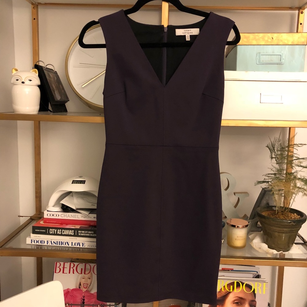 Robert Rodriguez Fitted Dress